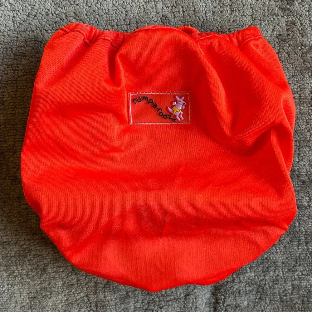 rump•a•rooz Red Cloth Diaper Newborn Cover
